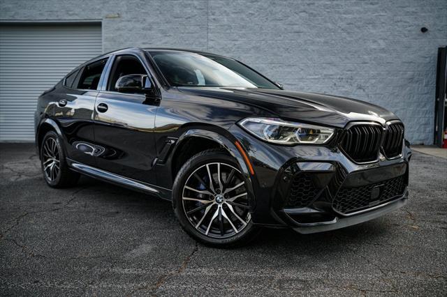 used 2021 BMW X6 M car, priced at $73,995