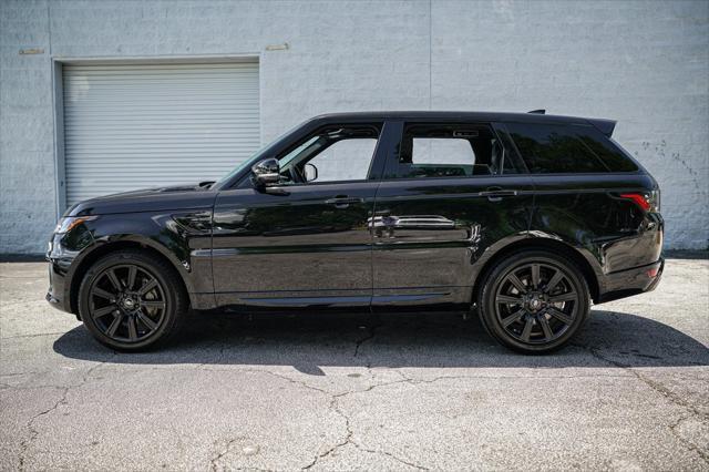 used 2022 Land Rover Range Rover Sport car, priced at $42,772