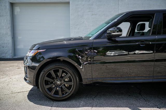 used 2022 Land Rover Range Rover Sport car, priced at $42,772