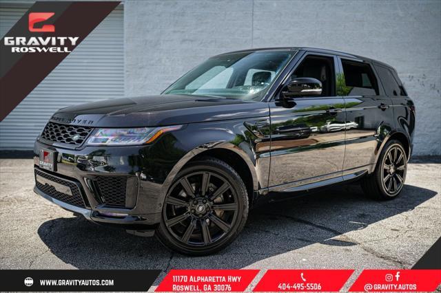 used 2022 Land Rover Range Rover Sport car, priced at $42,772