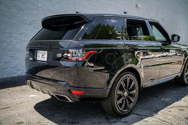 used 2022 Land Rover Range Rover Sport car, priced at $42,772