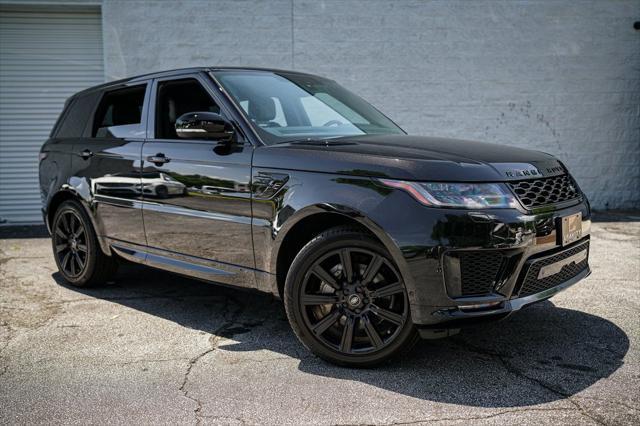 used 2022 Land Rover Range Rover Sport car, priced at $42,772