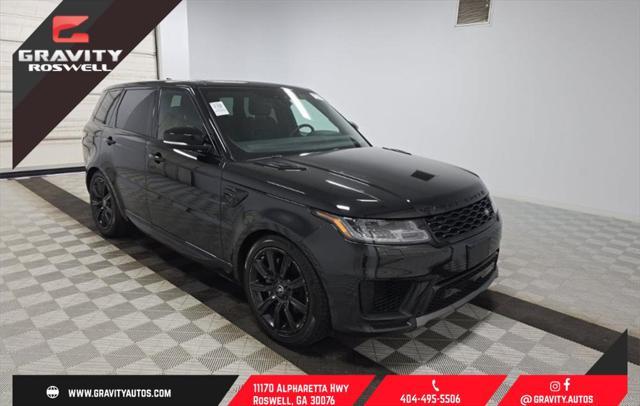 used 2022 Land Rover Range Rover Sport car, priced at $43,812