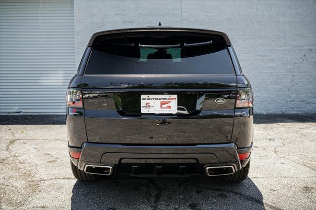 used 2022 Land Rover Range Rover Sport car, priced at $42,772