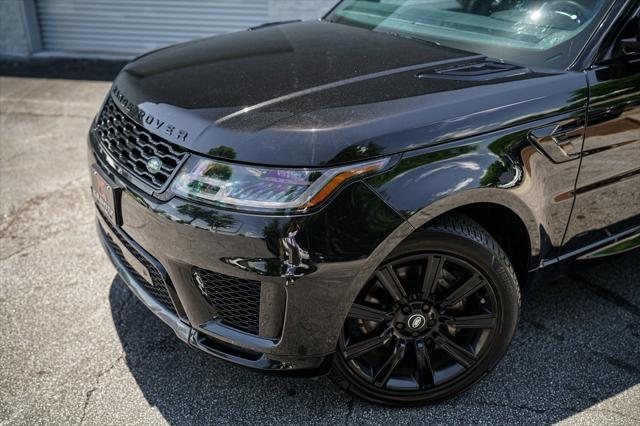 used 2022 Land Rover Range Rover Sport car, priced at $42,772