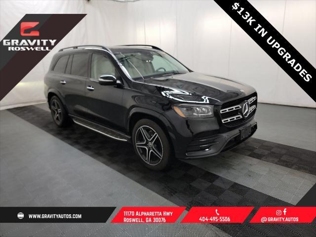 used 2022 Mercedes-Benz GLS 450 car, priced at $53,997