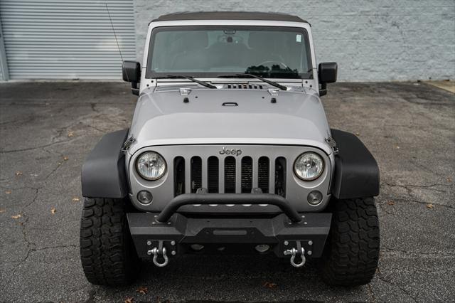 used 2017 Jeep Wrangler Unlimited car, priced at $18,992