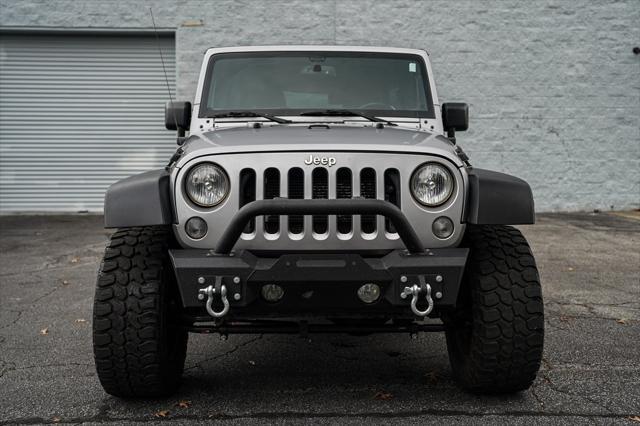 used 2017 Jeep Wrangler Unlimited car, priced at $18,992