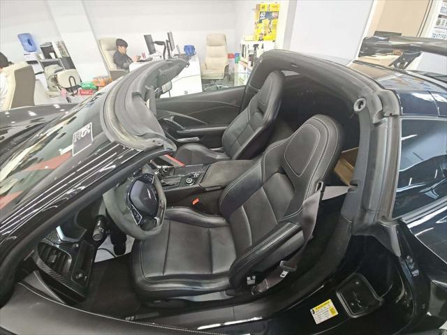 used 2017 Chevrolet Corvette car, priced at $39,995