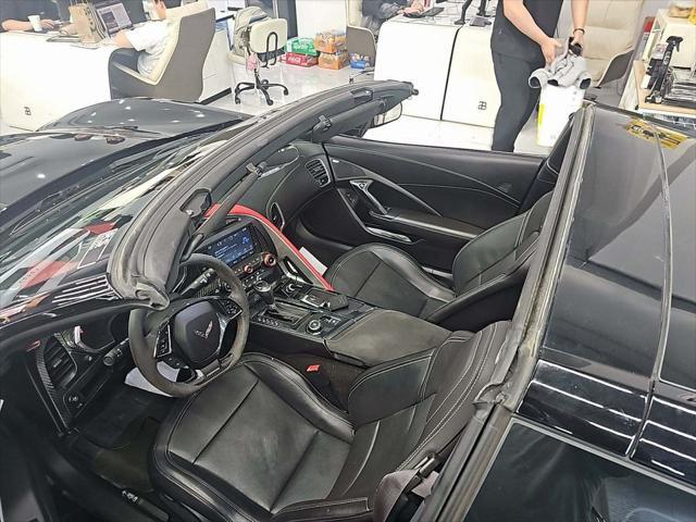 used 2017 Chevrolet Corvette car, priced at $39,995