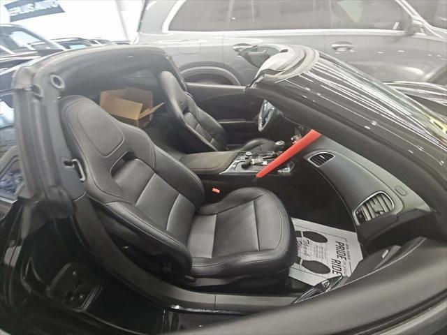 used 2017 Chevrolet Corvette car, priced at $39,995