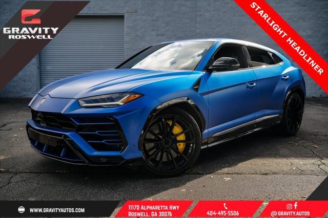 used 2019 Lamborghini Urus car, priced at $159,995