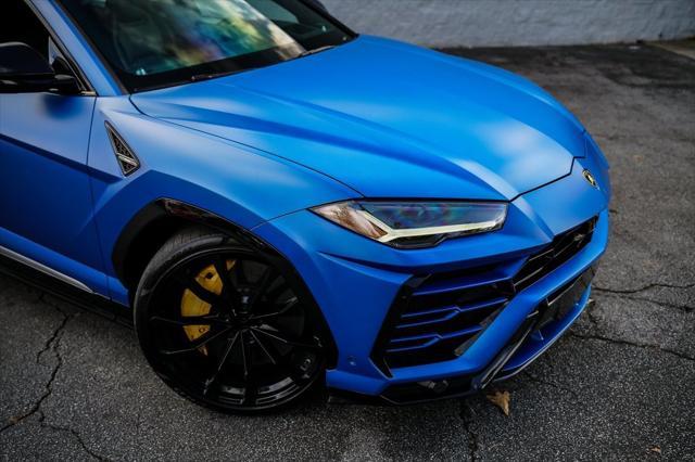 used 2019 Lamborghini Urus car, priced at $159,995