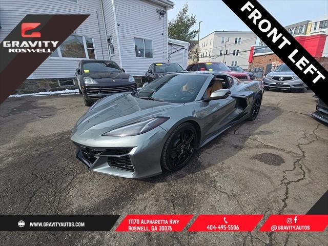used 2022 Chevrolet Corvette car, priced at $60,787