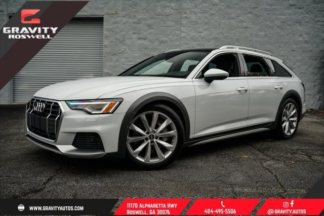 used 2022 Audi A6 car, priced at $50,995