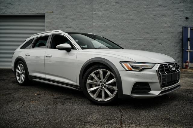 used 2022 Audi A6 car, priced at $50,995