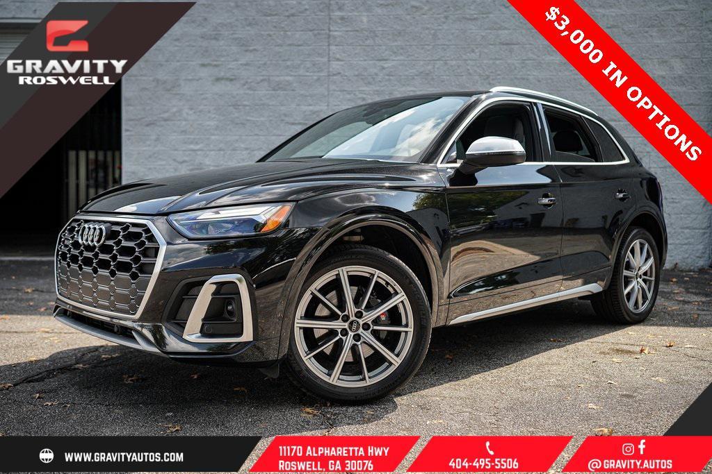 used 2023 Audi SQ5 car, priced at $38,997