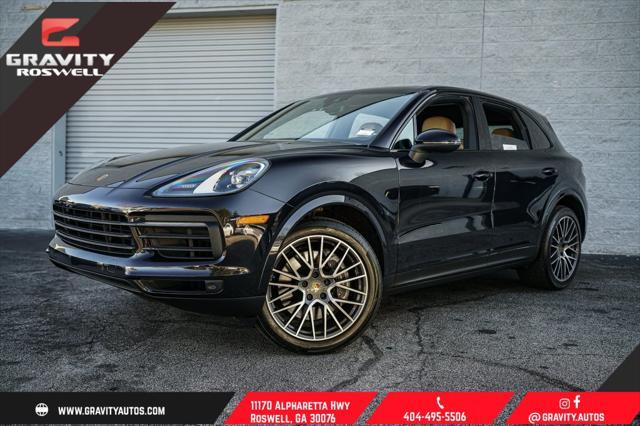 used 2022 Porsche Cayenne car, priced at $50,997