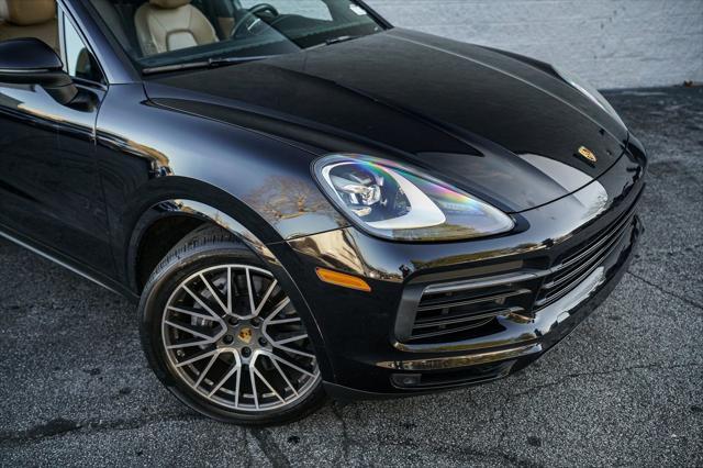 used 2022 Porsche Cayenne car, priced at $50,997