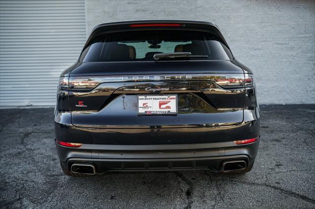 used 2022 Porsche Cayenne car, priced at $50,997