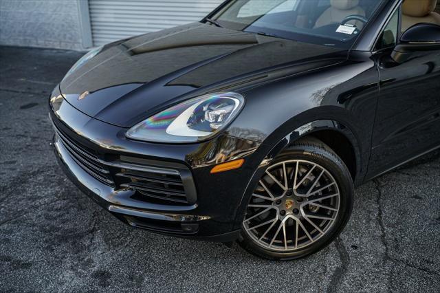 used 2022 Porsche Cayenne car, priced at $50,997