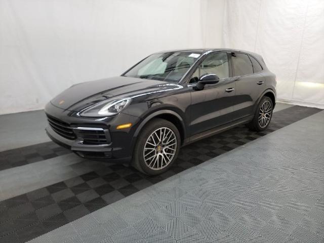 used 2022 Porsche Cayenne car, priced at $53,992