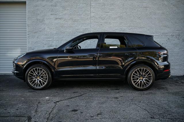 used 2022 Porsche Cayenne car, priced at $50,997