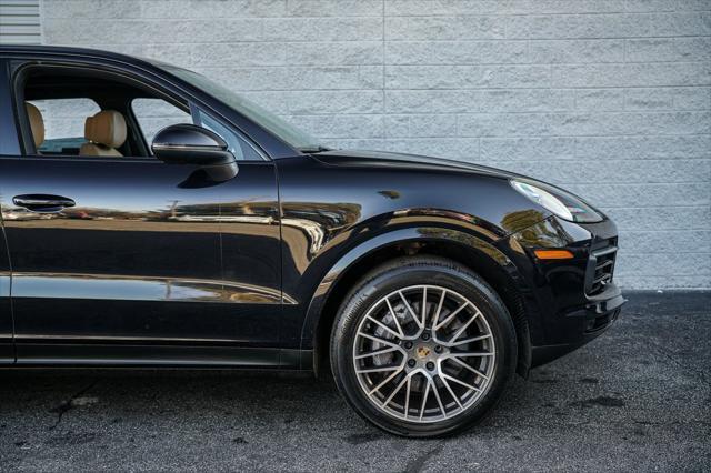 used 2022 Porsche Cayenne car, priced at $50,997