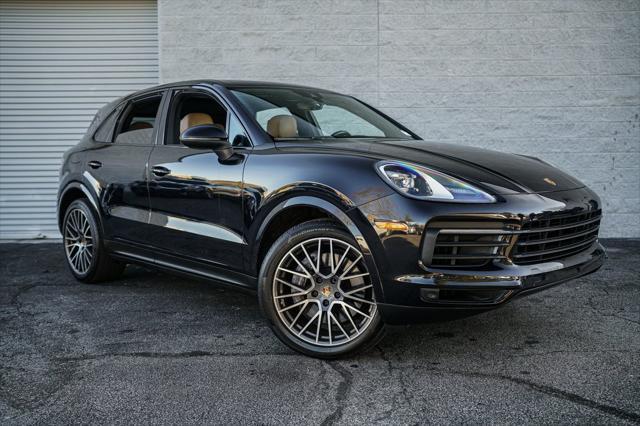 used 2022 Porsche Cayenne car, priced at $50,997