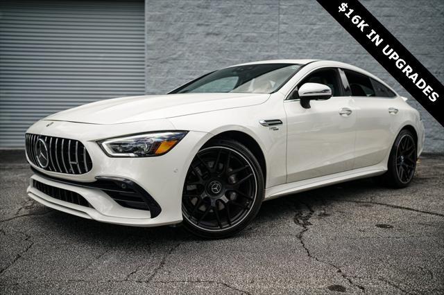 used 2021 Mercedes-Benz AMG GT 43 car, priced at $53,991