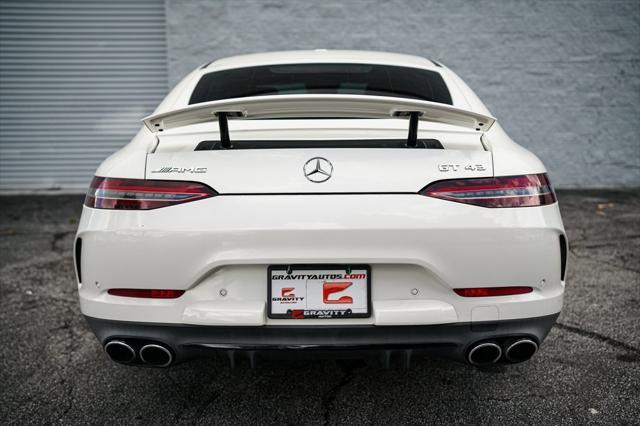 used 2021 Mercedes-Benz AMG GT 43 car, priced at $53,991