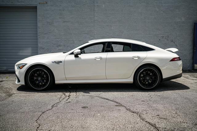 used 2021 Mercedes-Benz AMG GT 43 car, priced at $53,991