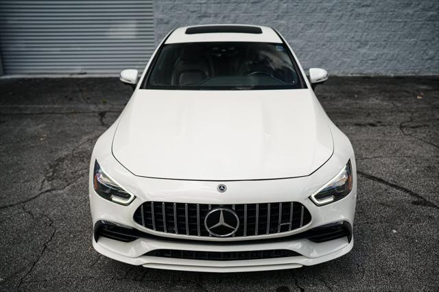 used 2021 Mercedes-Benz AMG GT 43 car, priced at $53,991