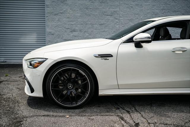 used 2021 Mercedes-Benz AMG GT 43 car, priced at $53,991