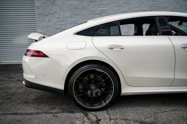 used 2021 Mercedes-Benz AMG GT 43 car, priced at $53,991