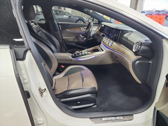 used 2021 Mercedes-Benz AMG GT 43 car, priced at $55,282
