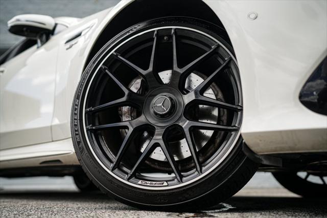 used 2021 Mercedes-Benz AMG GT 43 car, priced at $53,991