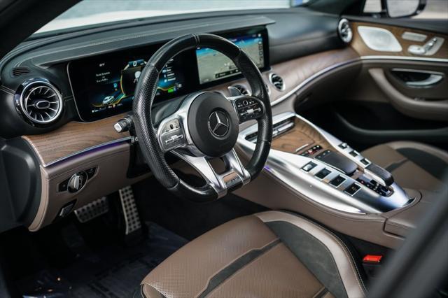 used 2021 Mercedes-Benz AMG GT 43 car, priced at $53,991