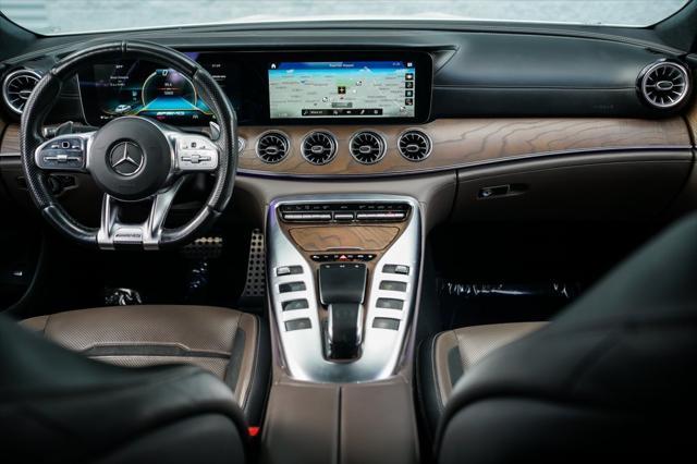 used 2021 Mercedes-Benz AMG GT 43 car, priced at $53,991