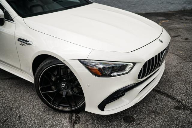 used 2021 Mercedes-Benz AMG GT 43 car, priced at $53,991