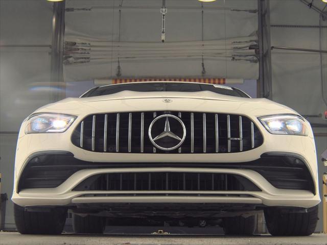 used 2021 Mercedes-Benz AMG GT 43 car, priced at $55,282