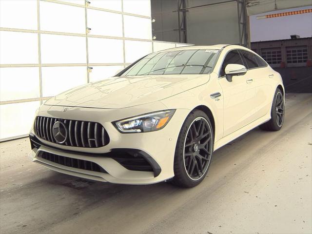 used 2021 Mercedes-Benz AMG GT 43 car, priced at $55,282