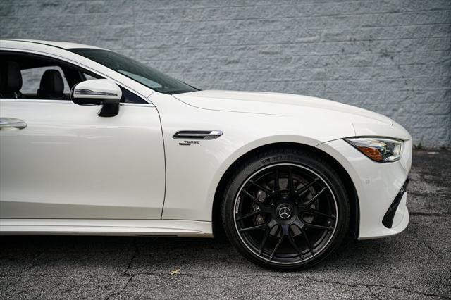 used 2021 Mercedes-Benz AMG GT 43 car, priced at $53,991
