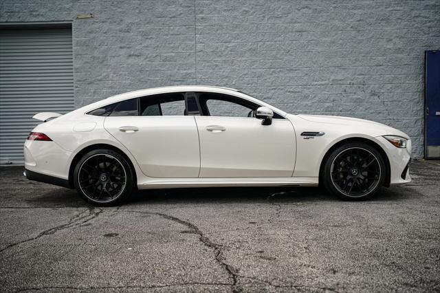 used 2021 Mercedes-Benz AMG GT 43 car, priced at $53,991