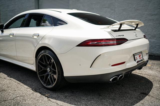 used 2021 Mercedes-Benz AMG GT 43 car, priced at $53,991