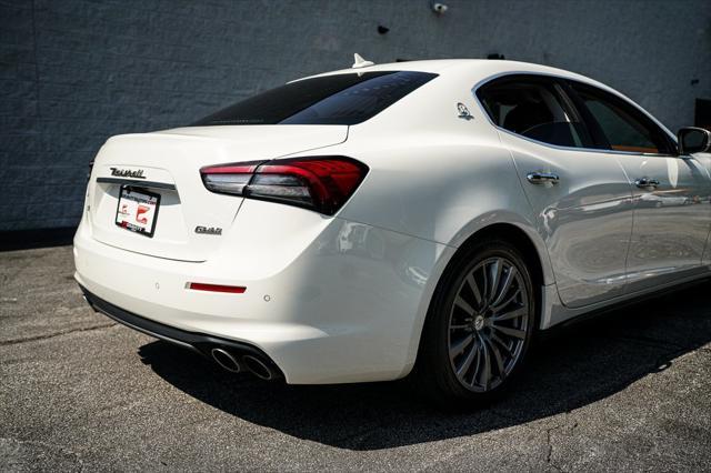 used 2021 Maserati Ghibli car, priced at $30,095