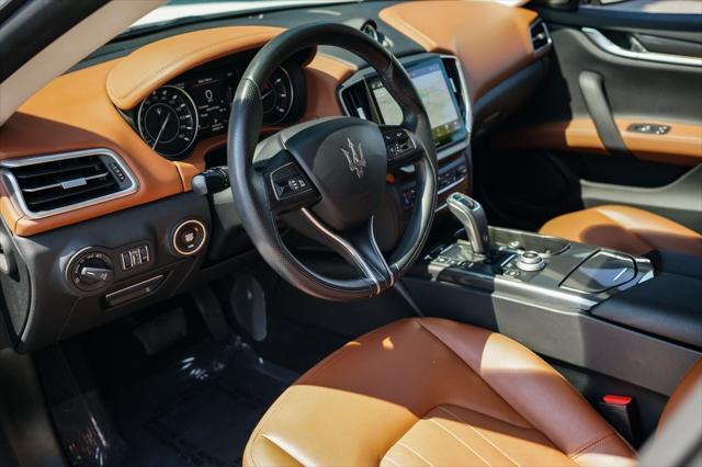 used 2021 Maserati Ghibli car, priced at $30,095