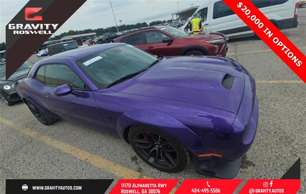 used 2019 Dodge Challenger car, priced at $64,997