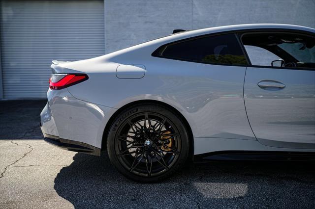 used 2021 BMW M4 car, priced at $59,437