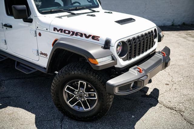 used 2024 Jeep Gladiator car, priced at $46,962